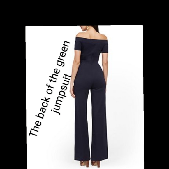 SOLD🌄New York & Company🌄 Jumpsuit - Picture 2 of 4